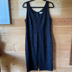 Weston Wear black lace dress